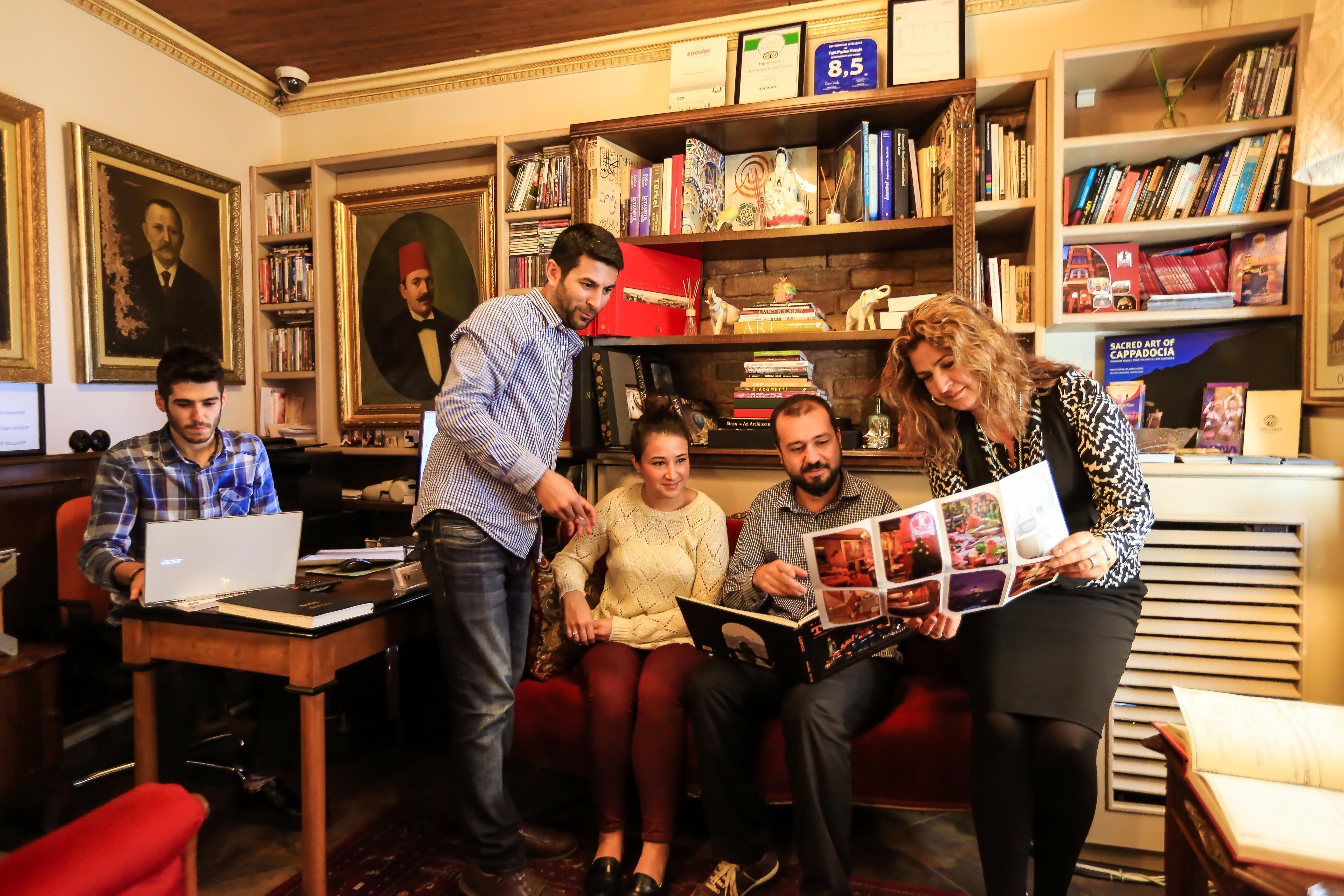 Faik Pasha Hotels Special Category Beyoglu Istanbul — Photos 3